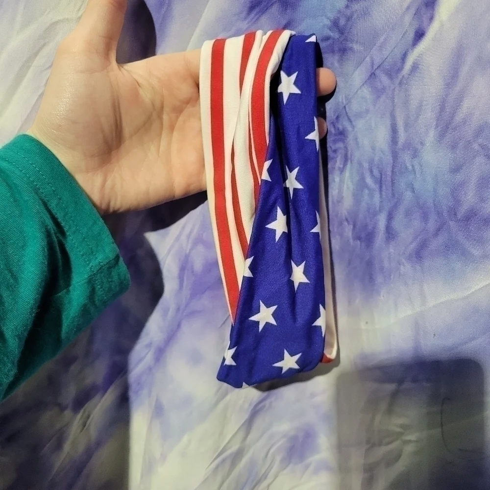 Unbranded Women's Or Men's American Turban Headband